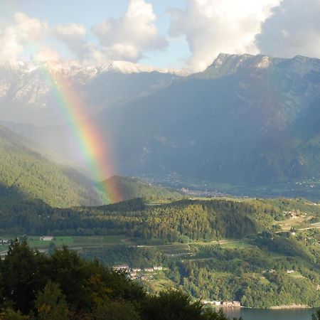 Camera De Le Rondole, Maso Postel - 500 Mt Strada Sterrata Перджине-Вальсугана Екстер'єр фото