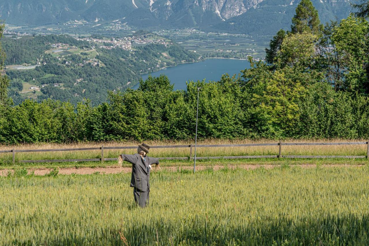Camera De Le Rondole, Maso Postel - 500 Mt Strada Sterrata Перджине-Вальсугана Екстер'єр фото