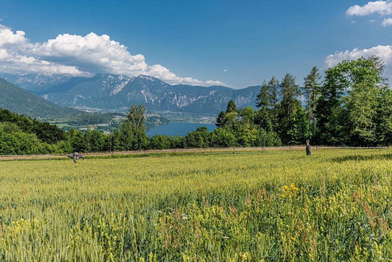 Camera De Le Rondole, Maso Postel - 500 Mt Strada Sterrata Перджине-Вальсугана Екстер'єр фото