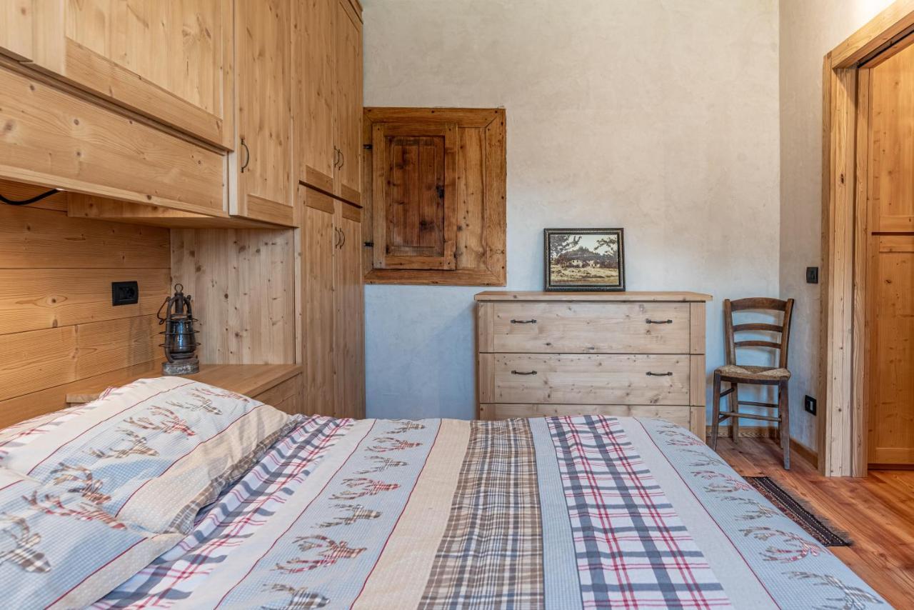 Camera De Le Rondole, Maso Postel - 500 Mt Strada Sterrata Перджине-Вальсугана Екстер'єр фото
