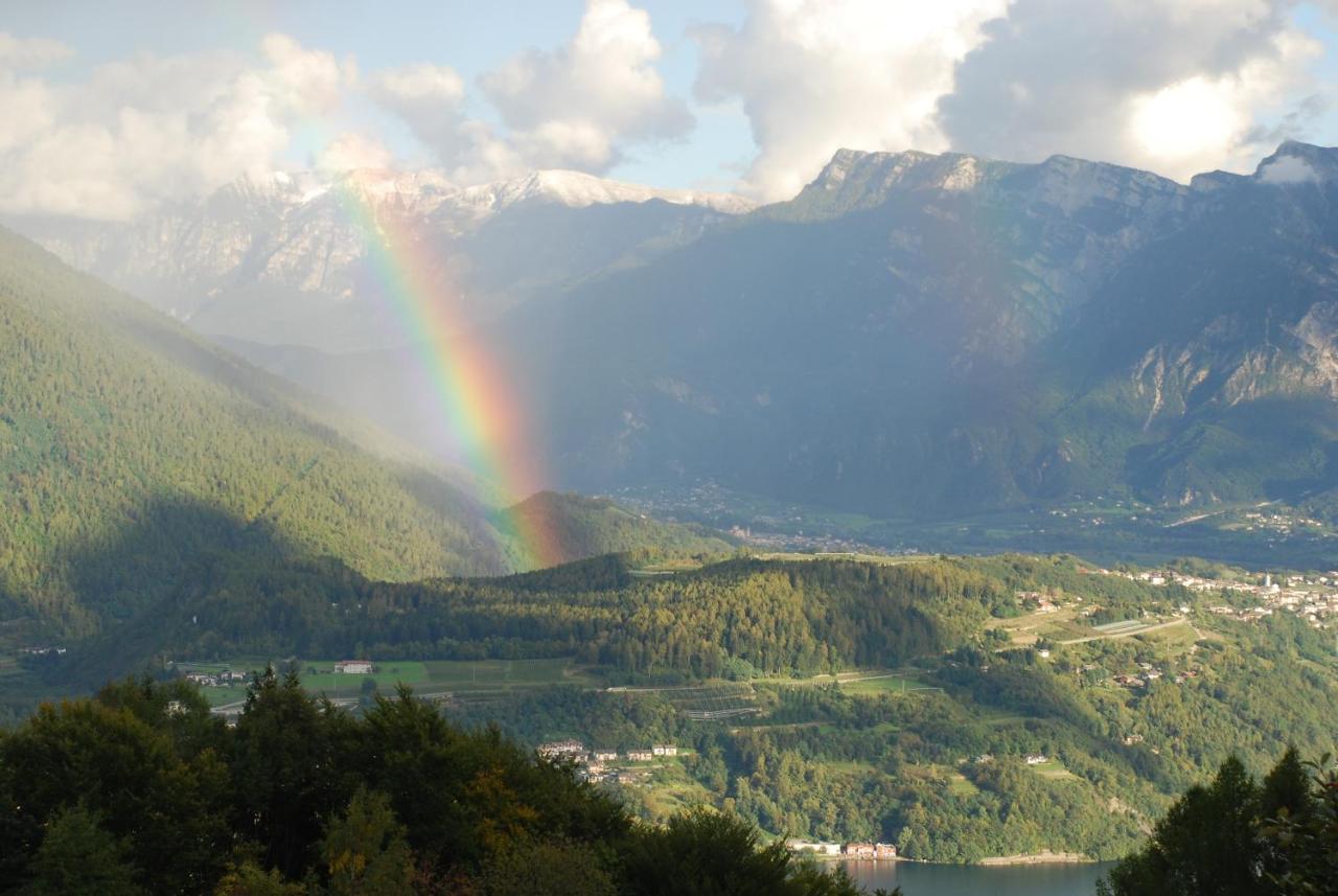 Camera De Le Rondole, Maso Postel - 500 Mt Strada Sterrata Перджине-Вальсугана Екстер'єр фото