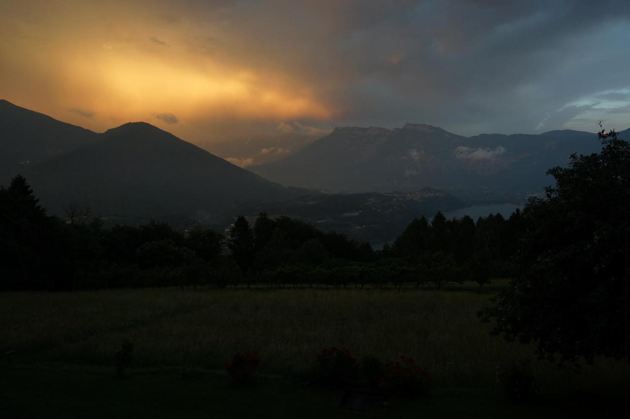 Camera De Le Rondole, Maso Postel - 500 Mt Strada Sterrata Перджине-Вальсугана Екстер'єр фото