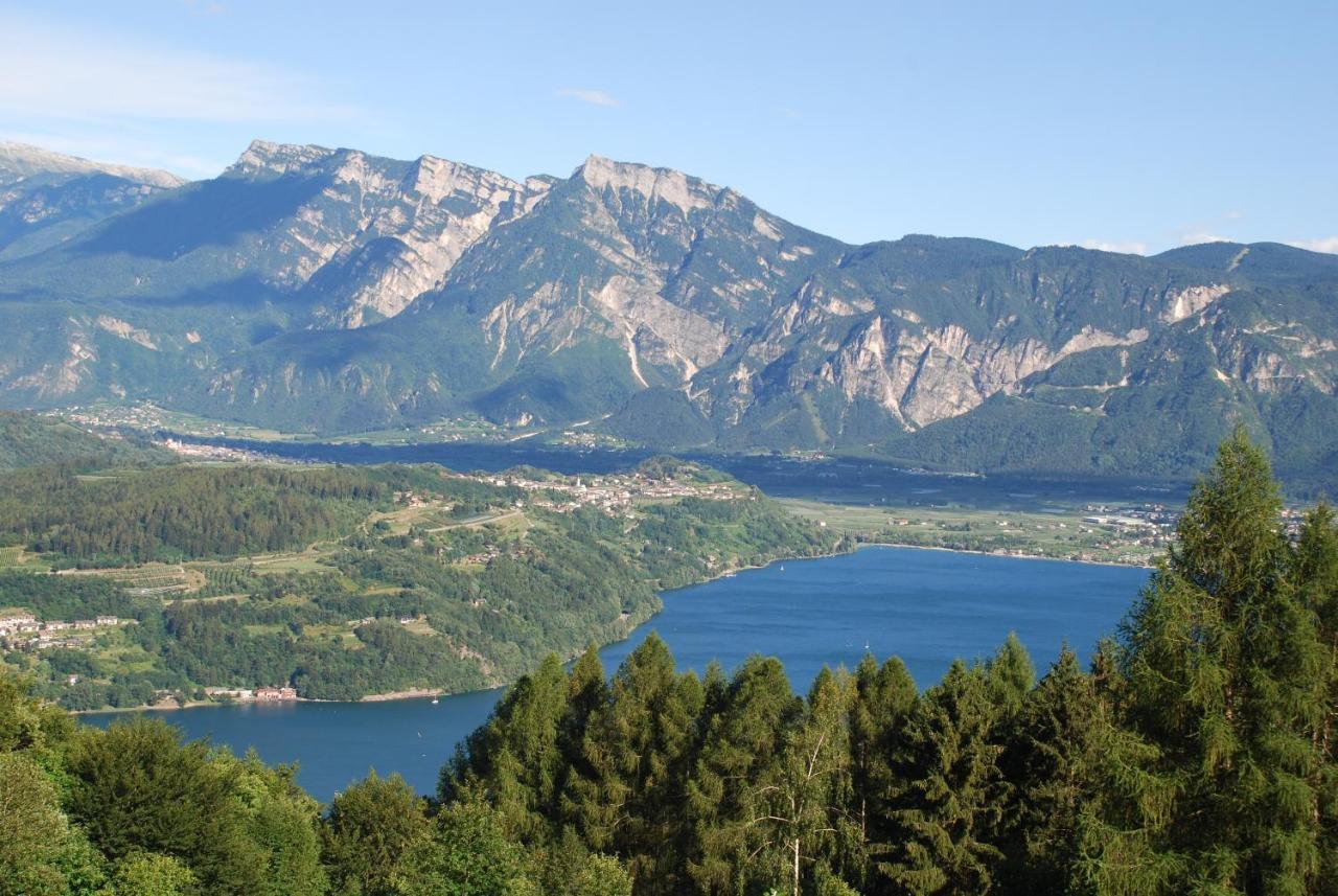 Camera De Le Rondole, Maso Postel - 500 Mt Strada Sterrata Перджине-Вальсугана Екстер'єр фото